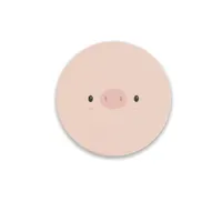 Cartoon Office Coffee Cup Mat Desktop Storage Pad Round Water Cup Mat Diatom Mud Absorbent Pad Quick-Drying Table Top sku image 70