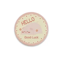 Cartoon Office Coffee Cup Mat Desktop Storage Pad Round Water Cup Mat Diatom Mud Absorbent Pad Quick-Drying Table Top sku image 69