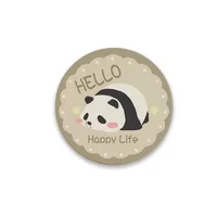Cartoon Office Coffee Cup Mat Desktop Storage Pad Round Water Cup Mat Diatom Mud Absorbent Pad Quick-Drying Table Top sku image 51