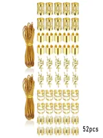 Women's Cute Casual Holiday Wedding Curls Straight Hair Dreadlocks Hair Rings main image 4