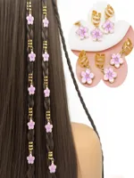Women's Cute Party Street Curls Straight Hair Dreadlocks Hair Rings main image 1