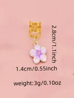 Women's Cute Party Street Curls Straight Hair Dreadlocks Hair Rings main image 2