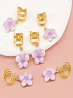 Women's Cute Party Street Curls Straight Hair Dreadlocks Hair Rings main image 4