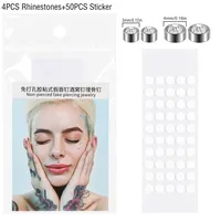 Hawaiian Sexy Rock Ball Sharp Cone 304 Stainless Steel Tattoos & Body Art 1 Set sku image 3