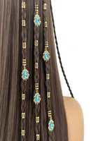 Bohemian Hair Accessories 29pcs Braided Hot Girl Style Hair Rings Elegant Cute Hair Accessories For Women Party Street Style main image 1
