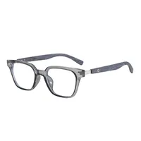 Unisex Retro College Style Full Frame Square Reading Glasses Anti Blue Light Flat Top Spectacles For Men And Women main image 7