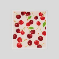 Design Printing Kitchen Sponge Dishcloth Thick Multi-Functional Absorbent Scouring Pad Germany Wood Pulp Cotton Mop sku image 2