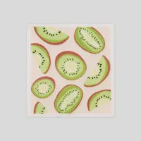 Design Printing Kitchen Sponge Dishcloth Thick Multi-Functional Absorbent Scouring Pad Germany Wood Pulp Cotton Mop sku image 4