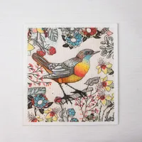 Design Printing Kitchen Sponge Dishcloth Thick Multi-Functional Absorbent Scouring Pad Germany Wood Pulp Cotton Mop sku image 11