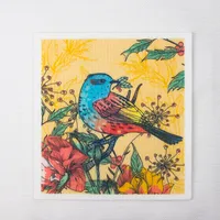 Design Printing Kitchen Sponge Dishcloth Thick Multi-Functional Absorbent Scouring Pad Germany Wood Pulp Cotton Mop sku image 13