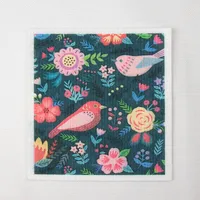 Design Printing Kitchen Sponge Dishcloth Thick Multi-Functional Absorbent Scouring Pad Germany Wood Pulp Cotton Mop sku image 15