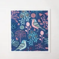 Design Printing Kitchen Sponge Dishcloth Thick Multi-Functional Absorbent Scouring Pad Germany Wood Pulp Cotton Mop sku image 16