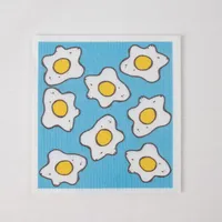Design Printing Kitchen Sponge Dishcloth Thick Multi-Functional Absorbent Scouring Pad Germany Wood Pulp Cotton Mop sku image 18