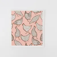Design Printing Kitchen Sponge Dishcloth Thick Multi-Functional Absorbent Scouring Pad Germany Wood Pulp Cotton Mop sku image 21