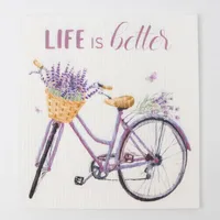 Design Printing Kitchen Sponge Dishcloth Thick Multi-Functional Absorbent Scouring Pad Germany Wood Pulp Cotton Mop sku image 26