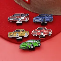 New Creative Classic Car Styling Badge Hat Clip Sub Mexico Metal New Era Decorations Hat Clip Now main image 2