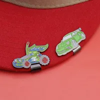 New Creative Classic Car Styling Badge Hat Clip Sub Mexico Metal New Era Decorations Hat Clip Now main image 4