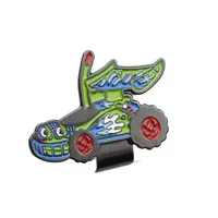 New Creative Classic Car Styling Badge Hat Clip Sub Mexico Metal New Era Decorations Hat Clip Now main image 5