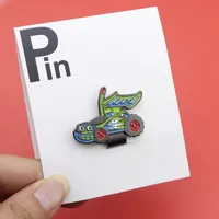 New Creative Classic Car Styling Badge Hat Clip Sub Mexico Metal New Era Decorations Hat Clip Now sku image 1