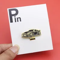 New Creative Classic Car Styling Badge Hat Clip Sub Mexico Metal New Era Decorations Hat Clip Now sku image 2