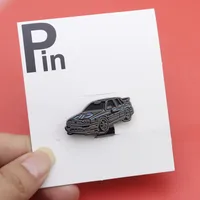 New Creative Classic Car Styling Badge Hat Clip Sub Mexico Metal New Era Decorations Hat Clip Now sku image 3