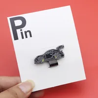 New Creative Classic Car Styling Badge Hat Clip Sub Mexico Metal New Era Decorations Hat Clip Now sku image 5