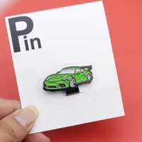 New Creative Classic Car Styling Badge Hat Clip Sub Mexico Metal New Era Decorations Hat Clip Now sku image 6