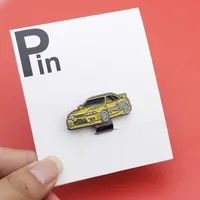 New Creative Classic Car Styling Badge Hat Clip Sub Mexico Metal New Era Decorations Hat Clip Now sku image 7