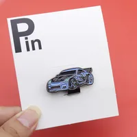 New Creative Classic Car Styling Badge Hat Clip Sub Mexico Metal New Era Decorations Hat Clip Now sku image 8
