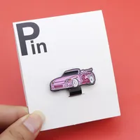 New Creative Classic Car Styling Badge Hat Clip Sub Mexico Metal New Era Decorations Hat Clip Now sku image 9