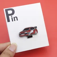 New Creative Classic Car Styling Badge Hat Clip Sub Mexico Metal New Era Decorations Hat Clip Now sku image 10