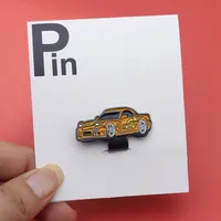 New Creative Classic Car Styling Badge Hat Clip Sub Mexico Metal New Era Decorations Hat Clip Now sku image 12