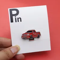 New Creative Classic Car Styling Badge Hat Clip Sub Mexico Metal New Era Decorations Hat Clip Now sku image 13