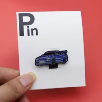 New Creative Classic Car Styling Badge Hat Clip Sub Mexico Metal New Era Decorations Hat Clip Now sku image 14