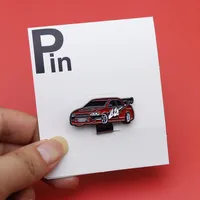 New Creative Classic Car Styling Badge Hat Clip Sub Mexico Metal New Era Decorations Hat Clip Now sku image 15