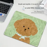Small Soft Mouse Pad Cute Cartoon Pattern Thicken Office Entertainment Female Computer Desk Pad Wrist Supporting Pad main image 3