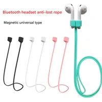 Airpods3 Pro2 Bluetooth Headset Silicone Magnetic Anti-Lost Lanyard Universal Type Shooting Technique main image 1