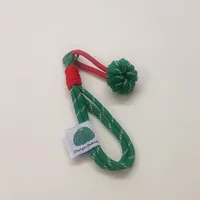 New Colorful Flower Mobile Phone Belt Plush Key Chain Nylon Woven Furry Doll Lanyard Blind Box Accessories Metal Buckle Ornament sku image 5