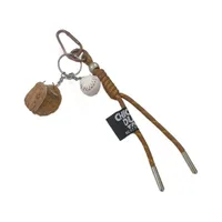 New Baseball Style Mobile Phone Lanyard Zipper Bag Charm Three-Piece Polyester Material Metal Buckle Jewelry Accessories main image 5