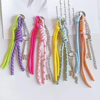 New Baseball Gloves Keychain Mobile Phone Belt Fashion Alloy Nylon Metal Buckle Bag Pendant Popular With TikTok And Kuaishou Users main image 3
