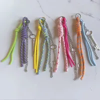 New Baseball Gloves Keychain Mobile Phone Belt Fashion Alloy Nylon Metal Buckle Bag Pendant Popular With TikTok And Kuaishou Users main image 4