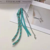 New Baseball Gloves Keychain Mobile Phone Belt Fashion Alloy Nylon Metal Buckle Bag Pendant Popular With TikTok And Kuaishou Users sku image 7