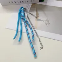 New Baseball Gloves Keychain Mobile Phone Belt Fashion Alloy Nylon Metal Buckle Bag Pendant Popular With TikTok And Kuaishou Users sku image 14