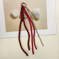 New Baseball Gloves Keychain Mobile Phone Belt Fashion Alloy Nylon Metal Buckle Bag Pendant Popular With TikTok And Kuaishou Users sku image 16
