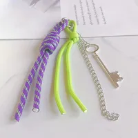New Baseball Gloves Keychain Mobile Phone Belt Fashion Alloy Nylon Metal Buckle Bag Pendant Popular With TikTok And Kuaishou Users sku image 22