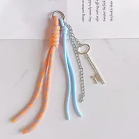 New Baseball Gloves Keychain Mobile Phone Belt Fashion Alloy Nylon Metal Buckle Bag Pendant Popular With TikTok And Kuaishou Users sku image 24