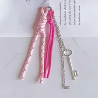 New Baseball Gloves Keychain Mobile Phone Belt Fashion Alloy Nylon Metal Buckle Bag Pendant Popular With TikTok And Kuaishou Users sku image 25