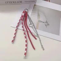 New Baseball Gloves Keychain Mobile Phone Belt Fashion Alloy Nylon Metal Buckle Bag Pendant Popular With TikTok And Kuaishou Users sku image 29