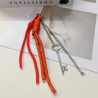 New Baseball Gloves Keychain Mobile Phone Belt Fashion Alloy Nylon Metal Buckle Bag Pendant Popular With TikTok And Kuaishou Users sku image 30