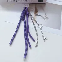 New Baseball Gloves Keychain Mobile Phone Belt Fashion Alloy Nylon Metal Buckle Bag Pendant Popular With TikTok And Kuaishou Users sku image 33